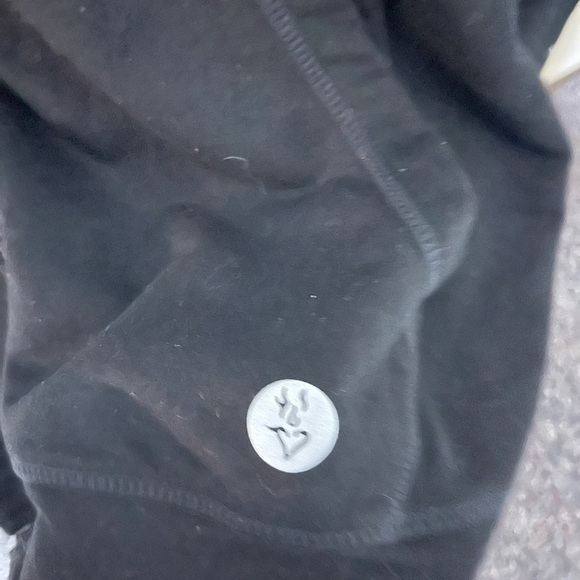 Black Torrid Joggers set with Neon Stripes - Picture 9 of 9